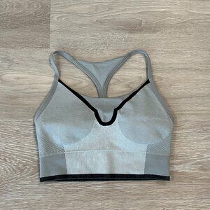 Like New Stella McCartney adidas Grey Sports Bra - Size S